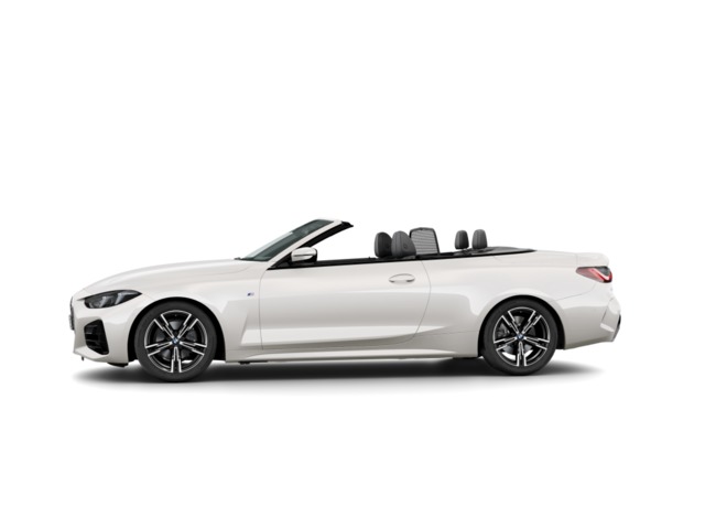 BMW Serie 4 420i Cabrio color Blanco. Año 2025. 135KW(184CV). Gasolina. En concesionario Celtamotor Vigo de Pontevedra