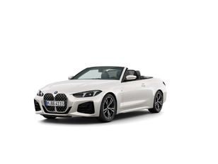 Fotos de BMW Serie 4 420i Cabrio color Blanco. Año 2025. 135KW(184CV). Gasolina. En concesionario Celtamotor Vigo de Pontevedra