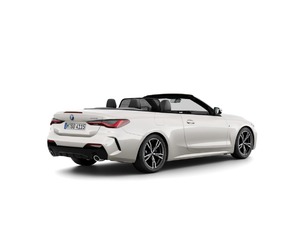 Fotos de BMW Serie 4 420i Cabrio color Blanco. Año 2025. 135KW(184CV). Gasolina. En concesionario Celtamotor Vigo de Pontevedra