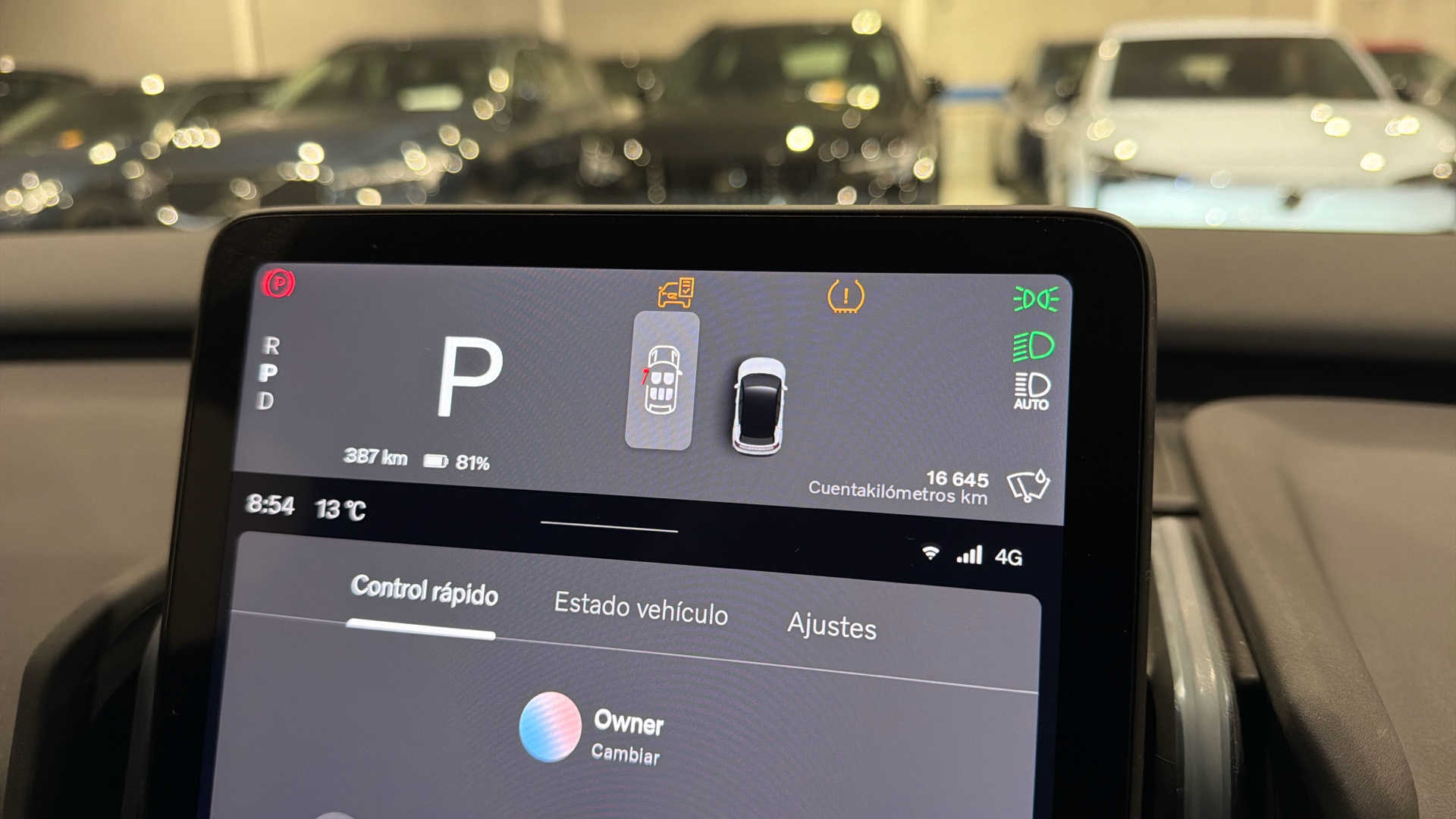 Volvo EX30 segunda mano 87114371 - 17