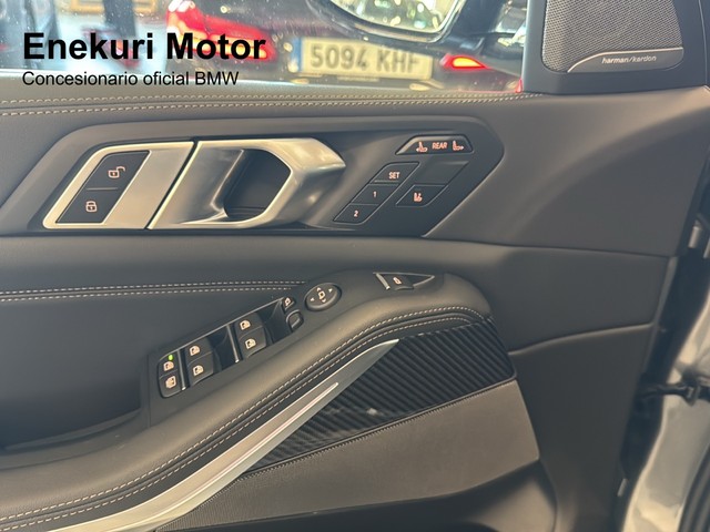 BMW X7 xDrive40d color Gris. Año 2025. 259KW(352CV). Diésel. En concesionario Enekuri Motor de Vizcaya