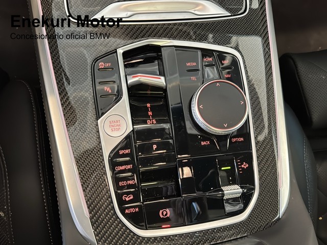 BMW X7 xDrive40d color Gris. Año 2025. 259KW(352CV). Diésel. En concesionario Enekuri Motor de Vizcaya