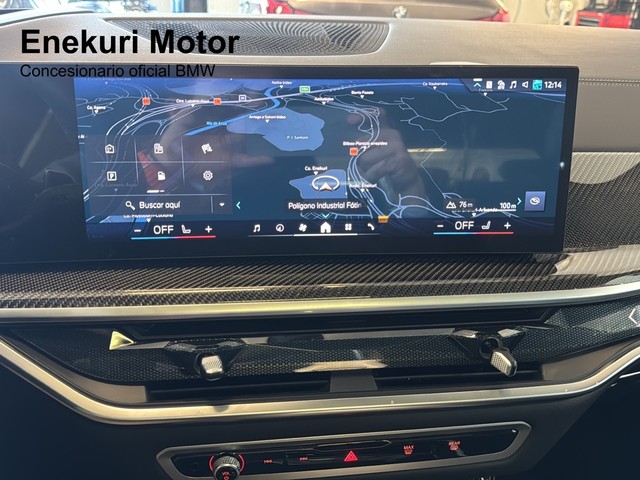 BMW X7 xDrive40d color Gris. Año 2025. 259KW(352CV). Diésel. En concesionario Enekuri Motor de Vizcaya