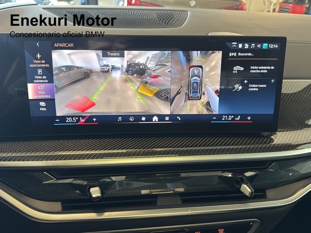 BMW X7 xDrive40d color Gris. Año 2025. 259KW(352CV). Diésel. En concesionario Enekuri Motor de Vizcaya