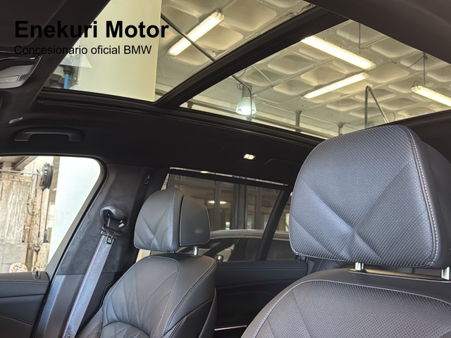 BMW X7 xDrive40d color Gris. Año 2025. 259KW(352CV). Diésel. En concesionario Enekuri Motor de Vizcaya