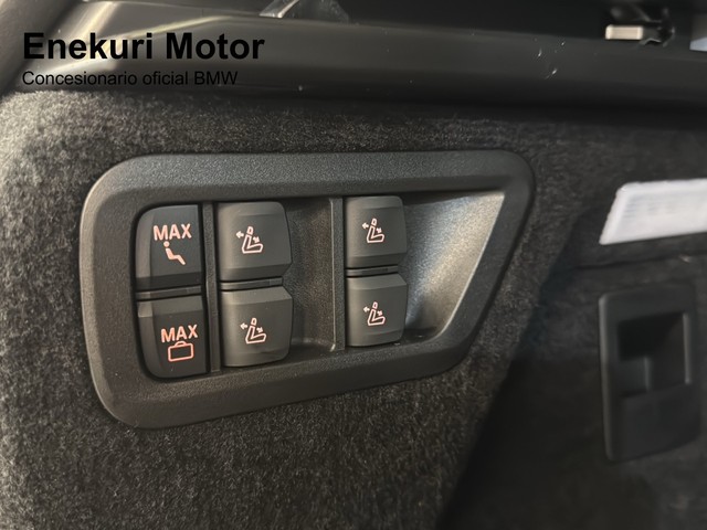 BMW X7 xDrive40d color Gris. Año 2025. 259KW(352CV). Diésel. En concesionario Enekuri Motor de Vizcaya