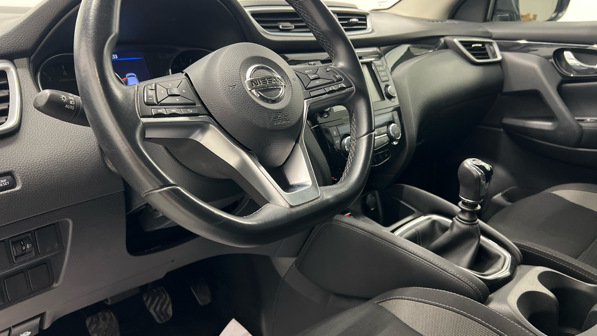 Nissan Qashqai DIG-T 140 en Barcelona