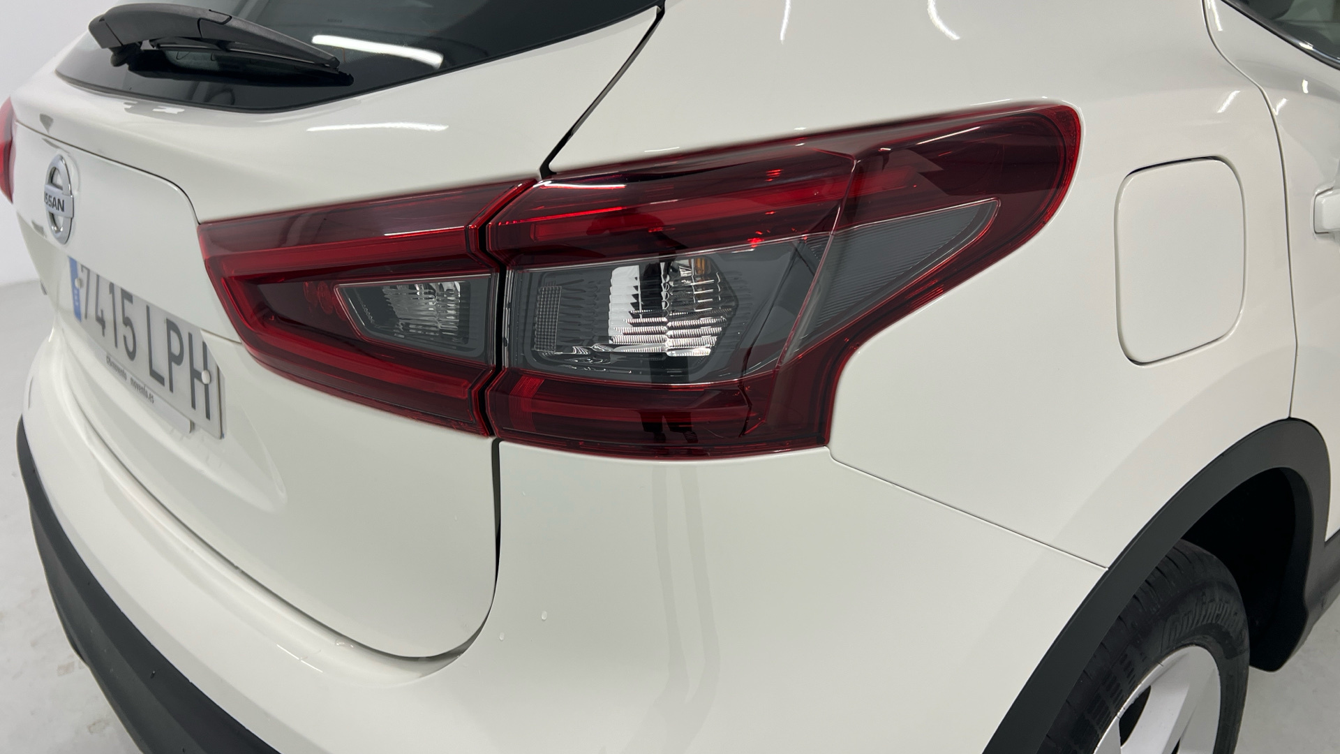 Nissan Qashqai DIG-T 140 en Barcelona