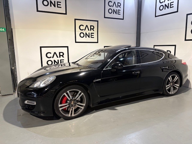 Porsche Panamera Turbo 368 kW (500 CV)