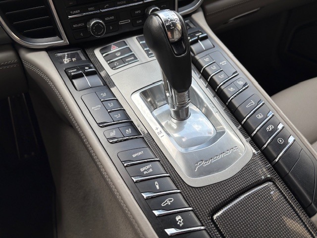 Porsche Panamera Turbo 368 kW (500 CV)