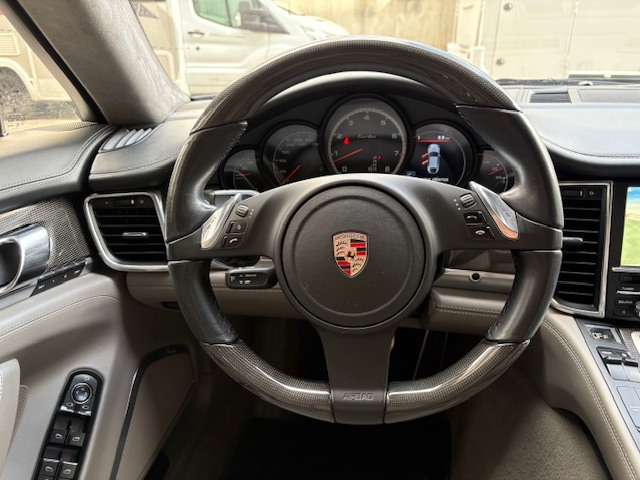 Porsche Panamera Turbo 368 kW (500 CV)
