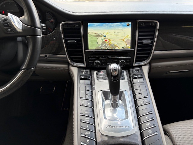 Porsche Panamera Turbo 368 kW (500 CV)