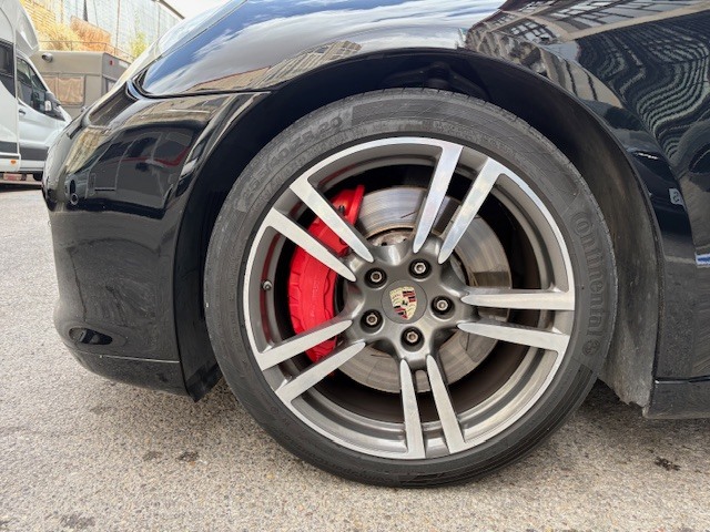 Porsche Panamera Turbo 368 kW (500 CV)