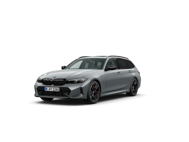 BMW Serie 3 M340d Touring color Gris. Año 2025. 250KW(340CV). Diésel. En concesionario Móvil Begar Alicante de Alicante