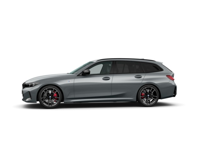 BMW Serie 3 M340d Touring color Gris. Año 2025. 250KW(340CV). Diésel. En concesionario Móvil Begar Alicante de Alicante