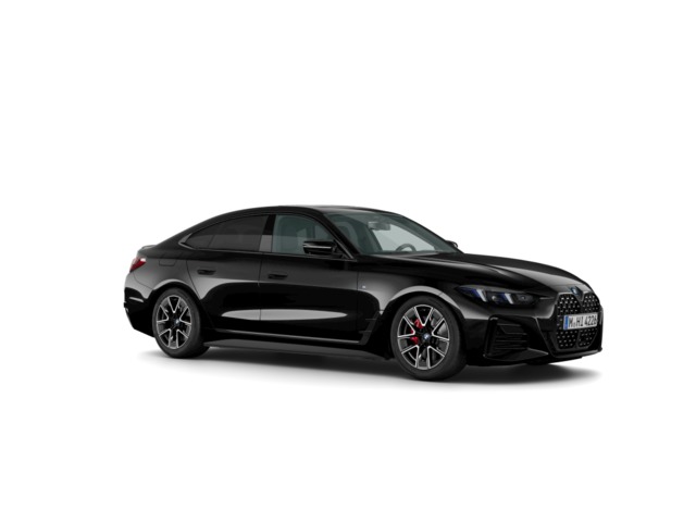 BMW Serie 4 430i Gran Coupe color Negro. Año 2025. 180KW(245CV). Gasolina. En concesionario Móvil Begar Alicante de Alicante