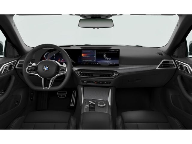 BMW Serie 4 430i Gran Coupe color Negro. Año 2025. 180KW(245CV). Gasolina. En concesionario Móvil Begar Alicante de Alicante