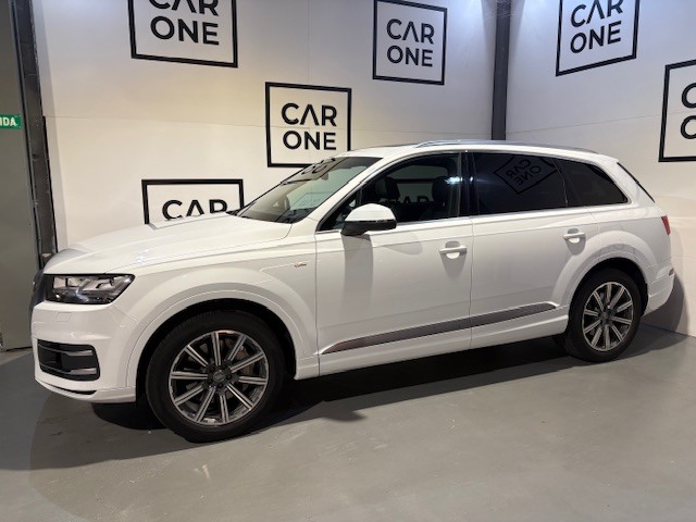 Audi Q7 sport 3.0 TDI quattro 200 kW (272 CV) tiptronic