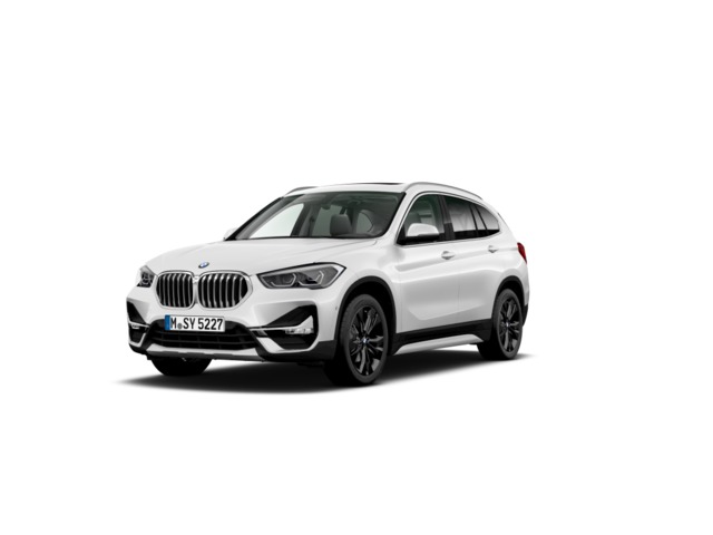BMW X1 sDrive18d color Blanco. Año 2021. 110KW(150CV). Diésel. En concesionario Grünblau Motor (Bmw y Mini) de Cantabria