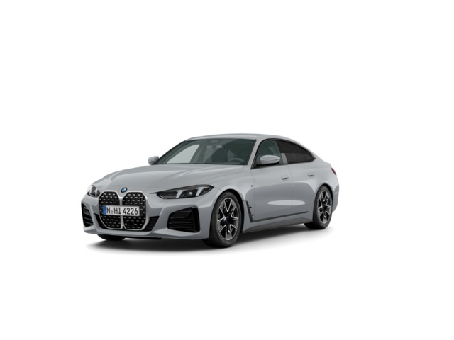 BMW Serie 4 420i Gran Coupe color Gris. Año 2025. 135KW(184CV). Gasolina. En concesionario Automoviles Bertolin, S.L. de Valencia