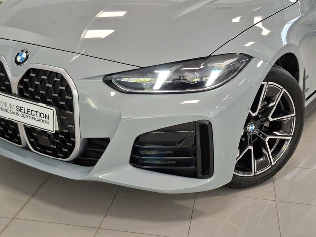 BMW Serie 4 420i Gran Coupe color Gris. Año 2025. 135KW(184CV). Gasolina. En concesionario Automoviles Bertolin, S.L. de Valencia