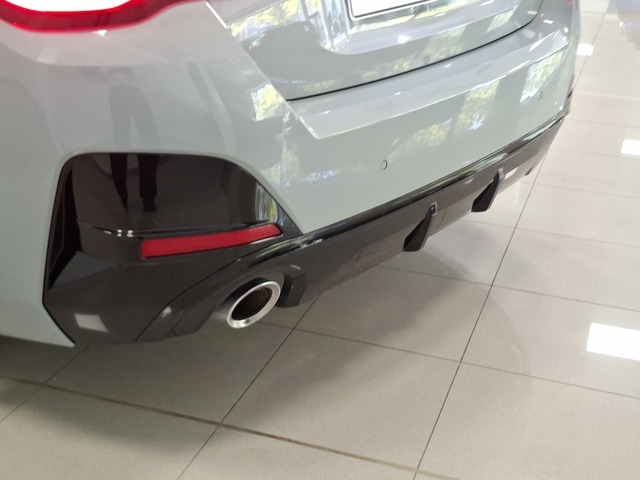 BMW Serie 4 420i Gran Coupe color Gris. Año 2025. 135KW(184CV). Gasolina. En concesionario Automoviles Bertolin, S.L. de Valencia