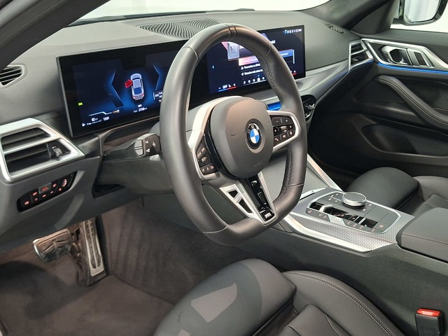 BMW Serie 4 420i Gran Coupe color Gris. Año 2025. 135KW(184CV). Gasolina. En concesionario Automoviles Bertolin, S.L. de Valencia