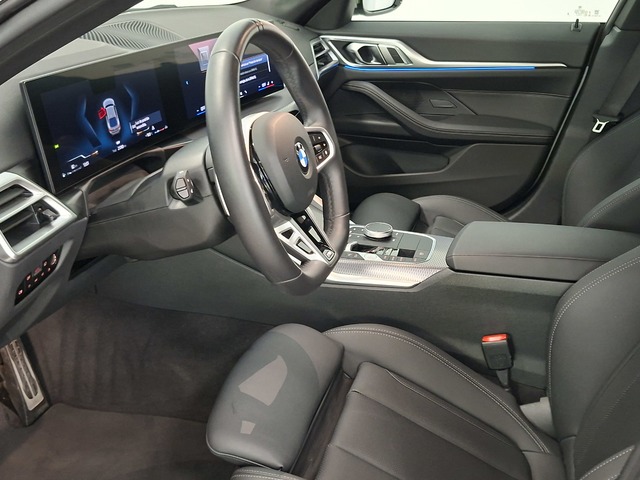 BMW Serie 4 420i Gran Coupe color Gris. Año 2025. 135KW(184CV). Gasolina. En concesionario Automoviles Bertolin, S.L. de Valencia