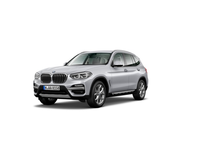 BMW X3 xDrive20d color Gris Plata. Año 2020. 140KW(190CV). Diésel. En concesionario Automoviles Bertolin, S.L. de Valencia