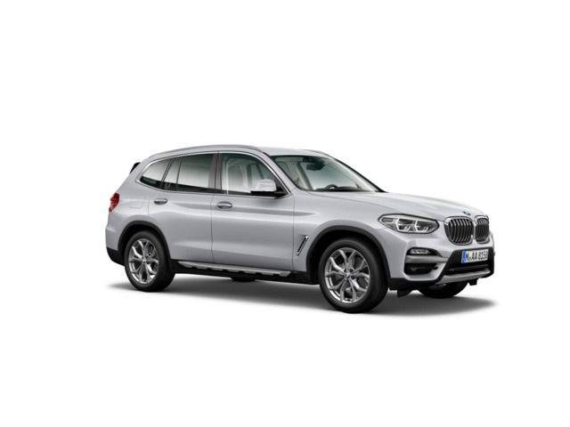 BMW X3 xDrive20d color Gris Plata. Año 2020. 140KW(190CV). Diésel. En concesionario Automoviles Bertolin, S.L. de Valencia