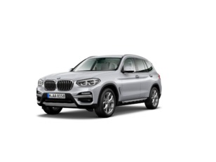 Fotos de BMW X3 xDrive20d color Gris Plata. Año 2020. 140KW(190CV). Diésel. En concesionario Automoviles Bertolin, S.L. de Valencia