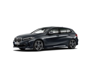 Fotos de BMW Serie 1 118d color Gris. Año 2021. 110KW(150CV). Diésel. En concesionario BMW Marcos Automoción de Valencia