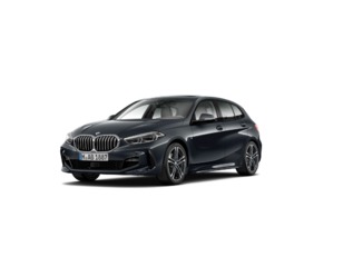 Fotos de BMW Serie 1 118d color Gris. Año 2021. 110KW(150CV). Diésel. En concesionario BMW Marcos Automoción de Valencia