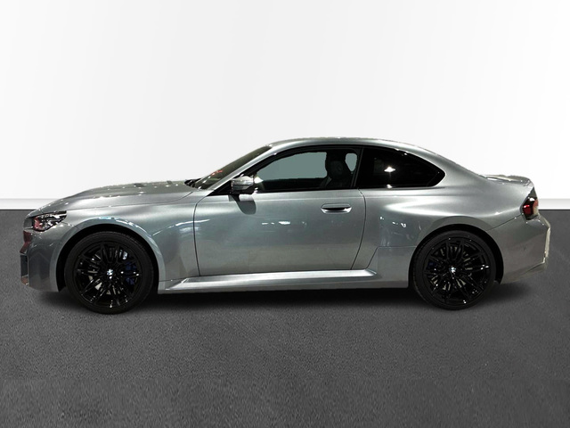 BMW M M2 Coupe color Gris. Año 2025. 353KW(480CV). Gasolina. En concesionario BMW Marcos Automoción de Valencia