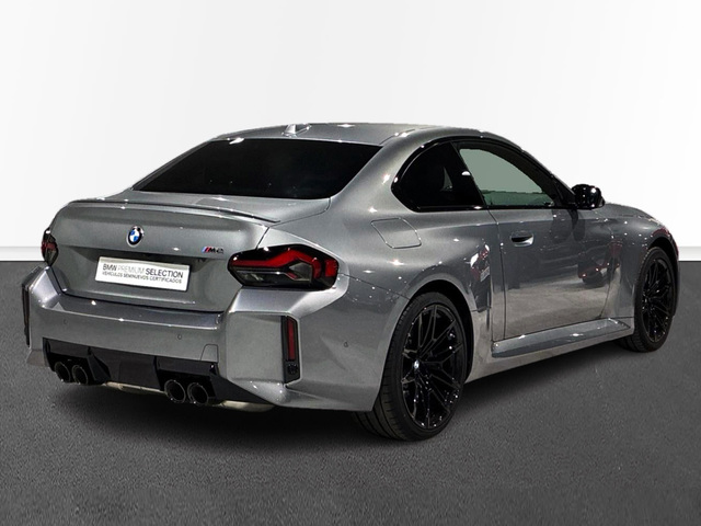 BMW M M2 Coupe color Gris. Año 2025. 353KW(480CV). Gasolina. En concesionario BMW Marcos Automoción de Valencia
