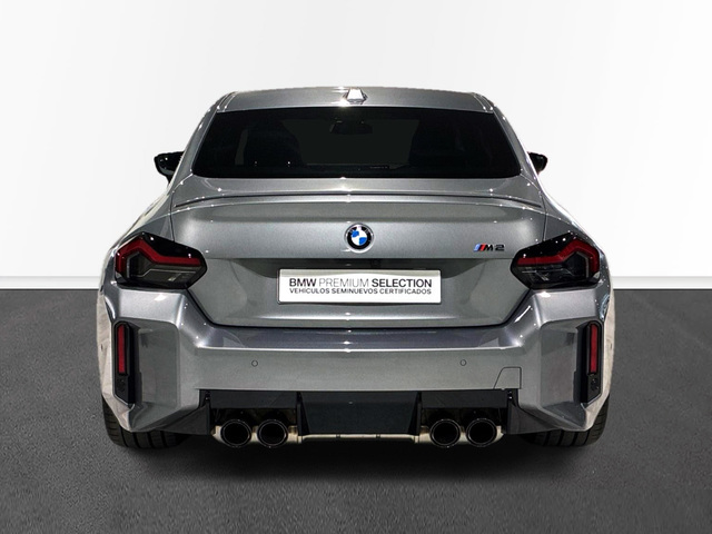 BMW M M2 Coupe color Gris. Año 2025. 353KW(480CV). Gasolina. En concesionario BMW Marcos Automoción de Valencia