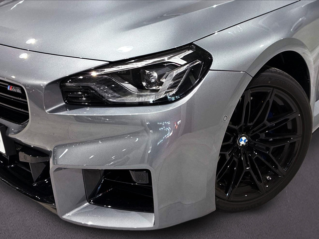BMW M M2 Coupe color Gris. Año 2025. 353KW(480CV). Gasolina. En concesionario BMW Marcos Automoción de Valencia