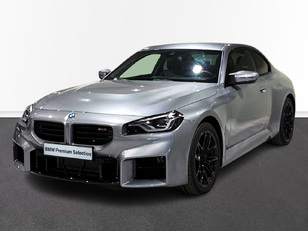 Fotos de BMW M M2 Coupe color Gris. Año 2025. 353KW(480CV). Gasolina. En concesionario BMW Marcos Automoción de Valencia