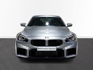Fotos de BMW M M2 Coupe color Gris. Año 2025. 353KW(480CV). Gasolina. En concesionario BMW Marcos Automoción de Valencia