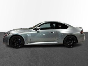 Fotos de BMW M M2 Coupe color Gris. Año 2025. 353KW(480CV). Gasolina. En concesionario BMW Marcos Automoción de Valencia
