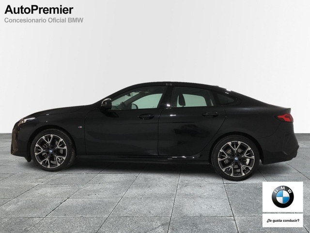 BMW Serie 2 218d Gran Coupe color Negro. Año 2025. 110KW(150CV). Diésel. En concesionario Auto Premier, S.A. - MADRID de Madrid