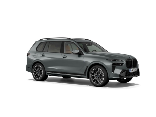 BMW X7 xDrive40d color Gris. Año 2025. 259KW(352CV). Diésel. En concesionario Auto Premier, S.A. - MADRID de Madrid