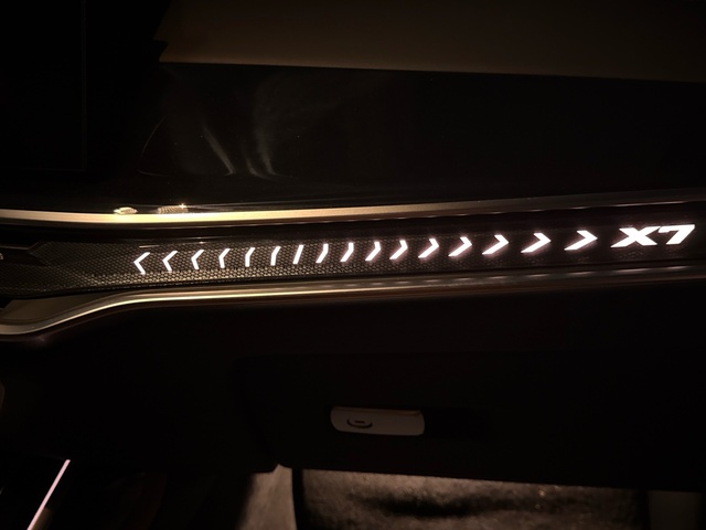 BMW X7 xDrive40d color Gris. Año 2025. 259KW(352CV). Diésel. En concesionario Auto Premier, S.A. - MADRID de Madrid