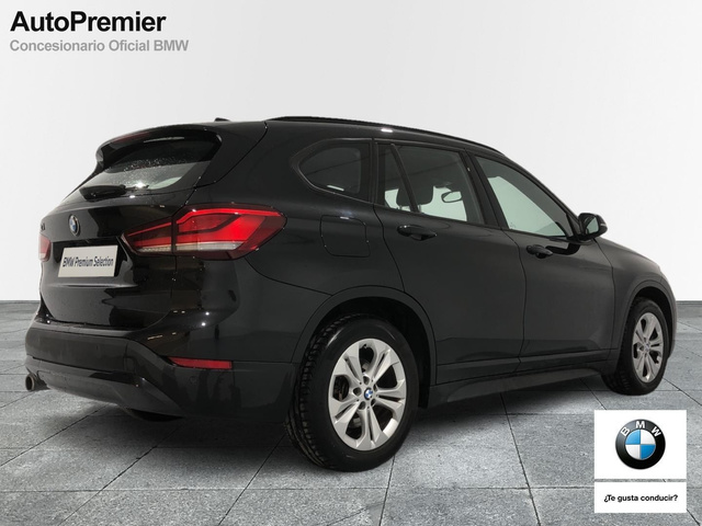 BMW X1 xDrive25e color Negro. Año 2020. 162KW(220CV). Híbrido Electro/Gasolina. En concesionario Auto Premier, S.A. - MADRID de Madrid