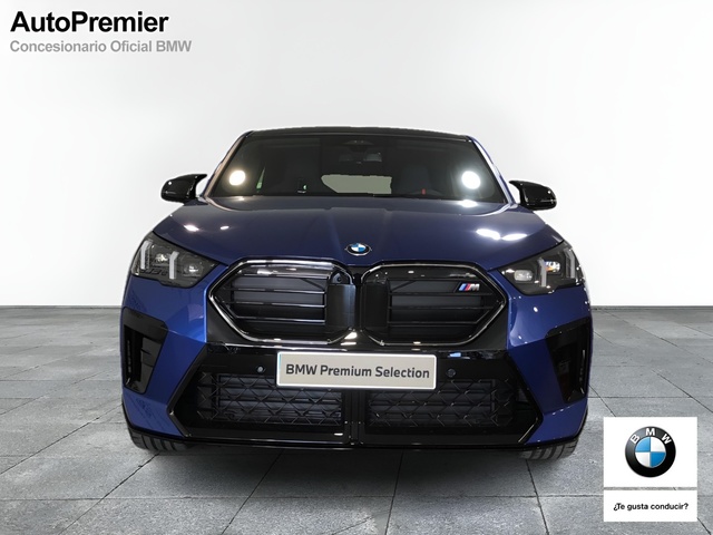 BMW X2 M35i color Azul. Año 2025. 221KW(300CV). Gasolina. En concesionario Auto Premier, S.A. - MADRID de Madrid