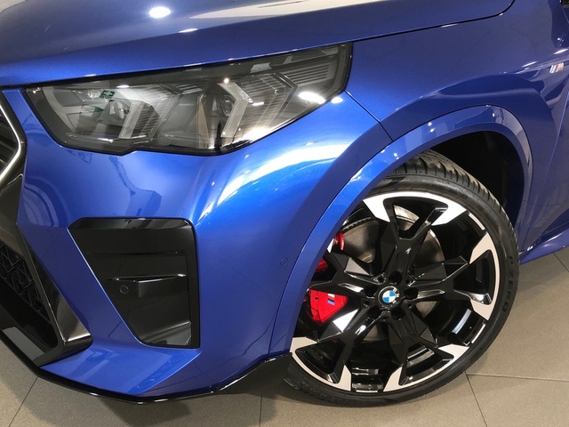 BMW X2 M35i color Azul. Año 2025. 221KW(300CV). Gasolina. En concesionario Auto Premier, S.A. - MADRID de Madrid