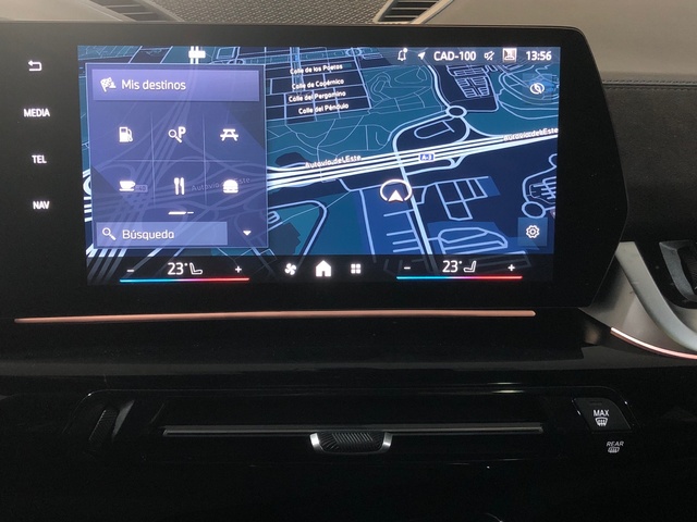 BMW X2 M35i color Azul. Año 2025. 221KW(300CV). Gasolina. En concesionario Auto Premier, S.A. - MADRID de Madrid