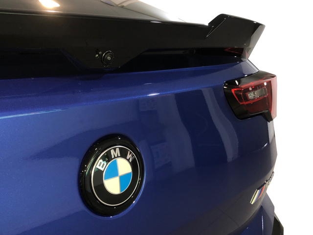 BMW X2 M35i color Azul. Año 2025. 221KW(300CV). Gasolina. En concesionario Auto Premier, S.A. - MADRID de Madrid