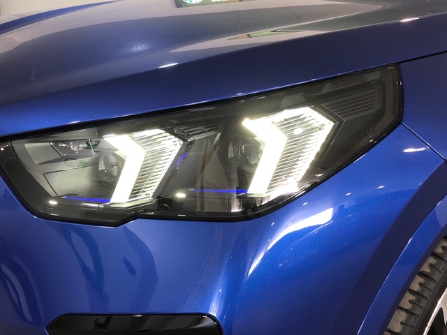 BMW X2 M35i color Azul. Año 2025. 221KW(300CV). Gasolina. En concesionario Auto Premier, S.A. - MADRID de Madrid