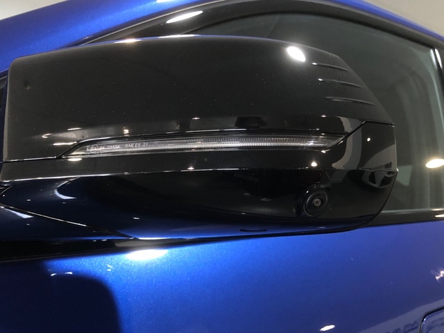 BMW X2 M35i color Azul. Año 2025. 221KW(300CV). Gasolina. En concesionario Auto Premier, S.A. - MADRID de Madrid